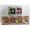 Image 1 : LOT OF 6 ASSORTED FUNKO POPS; VARIETY PACK