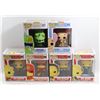 Image 1 : LOT OF 6 ASSORTED FUNKO POPS; VARIETY PACK