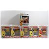 Image 1 : LOT OF 6 ASSORTED FUNKO POPS; VARIETY PACK