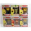 Image 1 : LOT OF 6 ASSORTED FUNKO POPS; VARIETY PACK