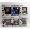 Image 1 : LOT OF 6 ASSORTED FUNKO POPS; VARIETY PACK