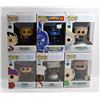 Image 1 : LOT OF 6 ASSORTED FUNKO POPS; VARIETY PACK