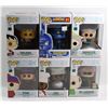 Image 1 : LOT OF 6 ASSORTED FUNKO POPS; VARIETY PACK