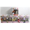 Image 1 : LOT OF 6 ASSORTED FUNKO POPS; VARIETY PACK