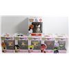 Image 1 : LOT OF 6 ASSORTED FUNKO POPS; VARIETY PACK
