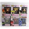 Image 1 : LOT OF 6 ASSORTED FUNKO POPS; VARIETY PACK