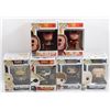 Image 1 : LOT OF 6 ASSORTED FUNKO POPS; VARIETY PACK