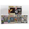 Image 1 : LOT OF 6 ASSORTED FUNKO POPS; ANIMATION VARIETY