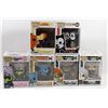 Image 1 : LOT OF 6 ASSORTED FUNKO POPS; ANIMATION VARIETY