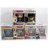 Image 1 : LOT OF 6 ASSORTED FUNKO POPS; VARIETY PACK