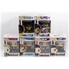 Image 1 : LOT OF 6 ASSORTED FUNKO POPS; ROCK VARIETY PACK