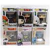 Image 1 : LOT OF 6 ASSORTED FUNKO POPS;  VARIETY PACK