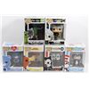 Image 1 : LOT OF 6 ASSORTED FUNKO POPS;  VARIETY PACK