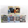 Image 1 : LOT OF 6 ASSORTED FUNKO POPS;  VARIETY PACK