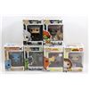 Image 1 : LOT OF 6 ASSORTED FUNKO POPS;  VARIETY PACK