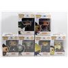 Image 1 : LOT OF 6 ASSORTED FUNKO POPS;  GAMES VARIETY PACK