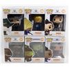 Image 1 : LOT OF 6 ASSORTED FUNKO POPS;  GAMES VARIETY PACK