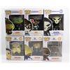 Image 1 : LOT OF 6 ASSORTED FUNKO POPS;  GAMES VARIETY PACK