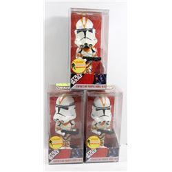 BUNDLE OF 3 STAR WARS "UTAPAU CLONE TROOPER"