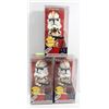 Image 1 : BUNDLE OF 3 STAR WARS "UTAPAU CLONE TROOPER"