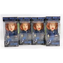 BUNDLE OF 4 THE X FILES "DANA SCULLY" WACKY