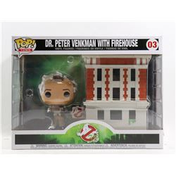 FUNKO POP TOWN GHOSTBUSTERS #03 "DR. PETER