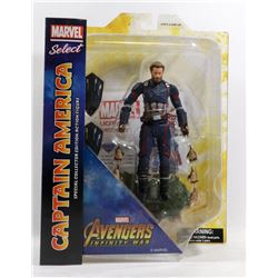 MARVEL SELECT "CAPTAIN AMERICA" SPECIAL COLLECTOR