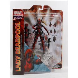 MARVEL SELECT "LADY DEADPOOL" SPECIAL COLLECTOR