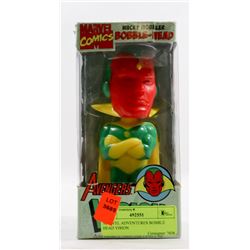 MARVEL ADVENTURES BOBBLE HEAD VISION