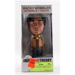 BIG BANG THEORY BOBBLE HEAD RAJ