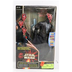 STAR WARS TALKING DARTH MAUL 12 INCH FIGURE