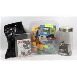 LOT OF ASSORTED SMALL KNICK KNACKS & SMALL