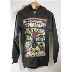 SPIDERMAN COMIC HOODIE ADULT S