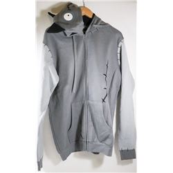 FRANKENWEENIE COSTUME HOODIE ADULT S