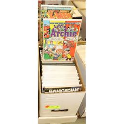 SHORT BOX OF VARIOUS COMIC BOOKS