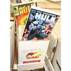 SHORT BOX OF VARIOUS COMIC BOOKS