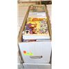 Image 1 : LONG BOX OF VARIOUS COMIC BOOKS