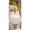 Image 1 : LONG BOX OF VARIOUS COMIC BOOKS