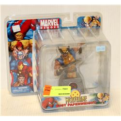 MARVEL HEROES WOLVERINE BUST PAPERWEIGHT