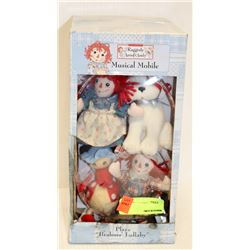 RAGGEDY ANN & ANDY MUSICAL MOBILE