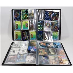 2 BINDERS FULL OF BORIS 2 & 3 COLLECTORS CARDS