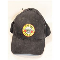 GUNS N ROSES BASEBALL CAP - BLACK (NEW)