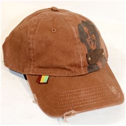 BOB MARLEY BASEBALL CAP - BROWN (NEW)
