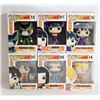 Image 1 : LOT OF 6 ASSORTED FUNKO POPS; ANIMATION PACK