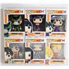 Image 1 : LOT OF 6 ASSORTED FUNKO POPS; ANIMATION PACK