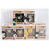 Image 1 : LOT OF 6 ASSORTED FUNKO POPS; ANIMATION PACK