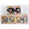 Image 1 : LOT OF 6 ASSORTED FUNKO POPS; ANIMATION PACK