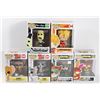Image 1 : LOT OF 6 ASSORTED FUNKO POPS; VARIETY PACK