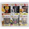 Image 1 : LOT OF 6 ASSORTED FUNKO POPS; VARIETY PACK