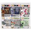 Image 1 : LOT OF 6 ASSORTED FUNKO POPS; GAMES VARIETY PACK